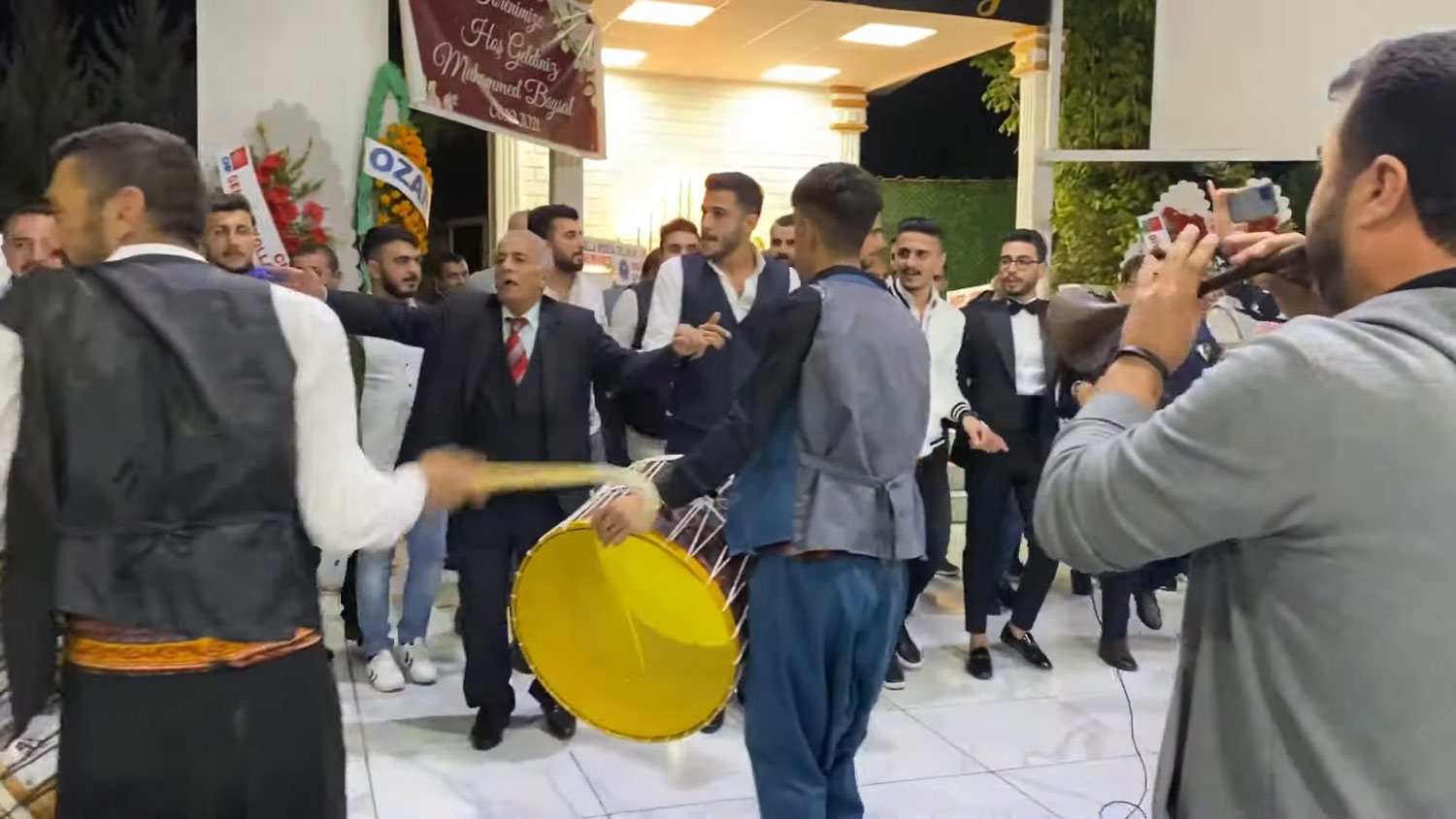 Asker Uğurlama davul zurna eğlencesi